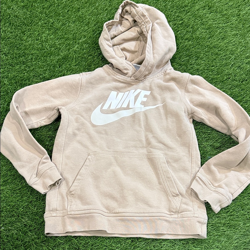 Youth Nike Hooded Sweatshirt